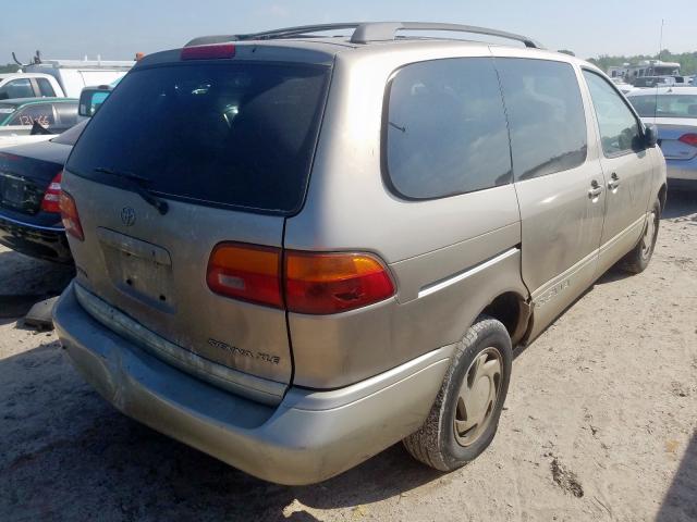 4T3ZF13C4YU265092 - 2000 TOYOTA SIENNA LE  photo 4