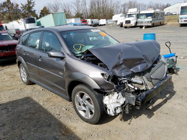 5Y2SL67807Z438411 - 2007 PONTIAC VIBE  photo 1