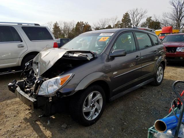 5Y2SL67807Z438411 - 2007 PONTIAC VIBE  photo 2