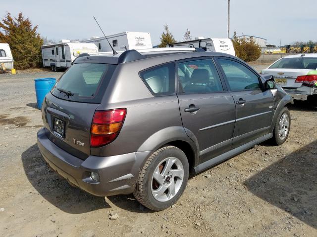 5Y2SL67807Z438411 - 2007 PONTIAC VIBE  photo 4