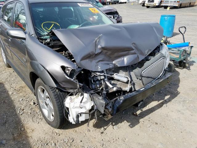 5Y2SL67807Z438411 - 2007 PONTIAC VIBE  photo 9