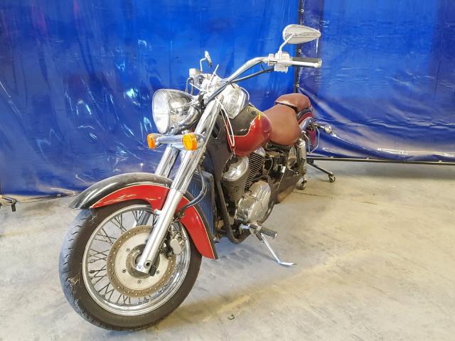 JH2RC44732M610071 - 2002 HONDA VT750 CDC BURGUNDY photo 2