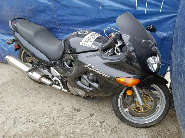 JS1GN79A8X2101204 - 1999 SUZUKI GSX600 F BLACK photo 1