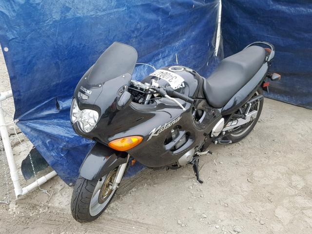 JS1GN79A8X2101204 - 1999 SUZUKI GSX600 F BLACK photo 2