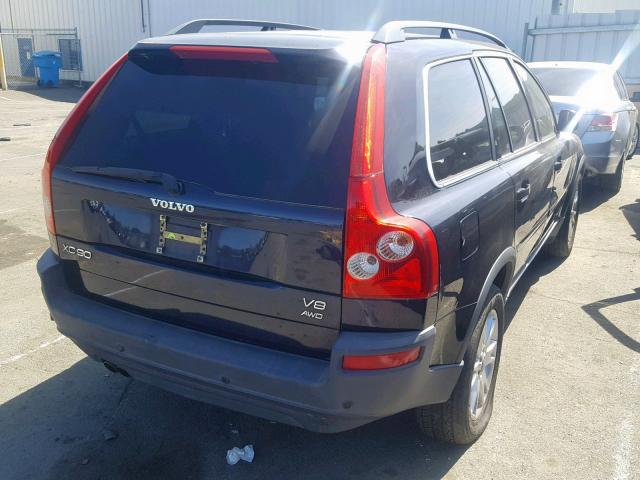 YV1CZ852751196509 - 2005 VOLVO XC90 V8 BLUE photo 4