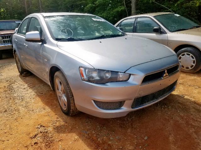 JA3AU26U18U010411 - 2008 MITSUBISHI LANCER ES SILVER photo 1