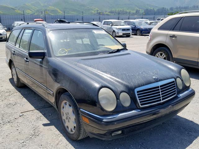 WDBJH65F7XA865662 - 1999 MERCEDES-BENZ E320 WAGON BLACK photo 1