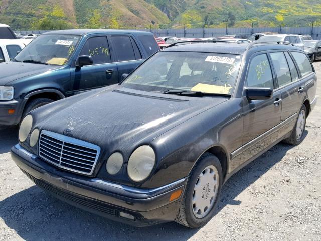 WDBJH65F7XA865662 - 1999 MERCEDES-BENZ E320 WAGON BLACK photo 2