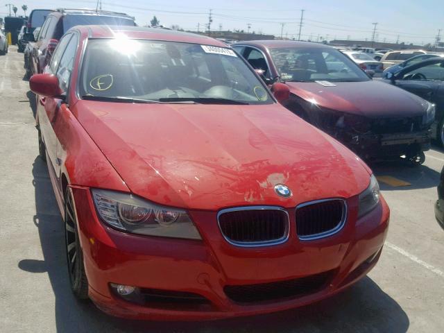 WBAPH5G5XBNM78693 - 2011 BMW 328 I SULE RED photo 1