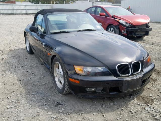 4USCH7325TLB74271 - 1996 BMW Z3 1.9 BLACK photo 1