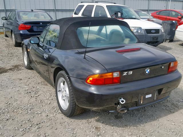 4USCH7325TLB74271 - 1996 BMW Z3 1.9 BLACK photo 3