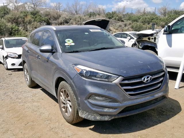 KM8J33A49GU071081 - 2016 HYUNDAI TUCSON LIM GRAY photo 1