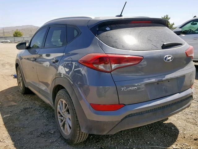 KM8J33A49GU071081 - 2016 HYUNDAI TUCSON LIM GRAY photo 3