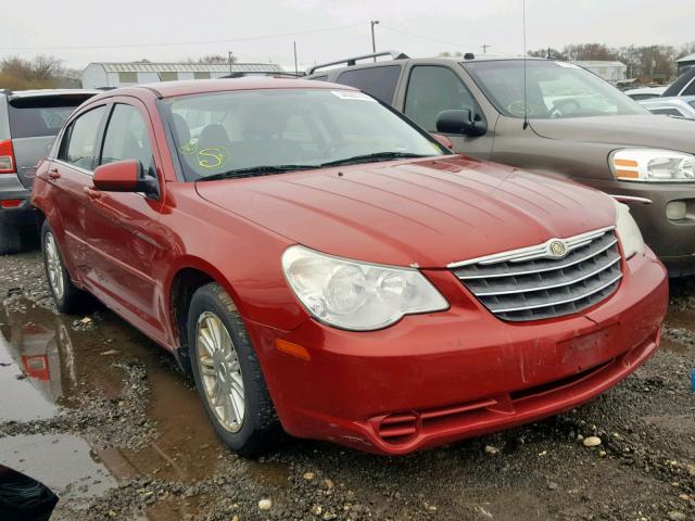 1C3LC56K37N509415 - 2007 CHRYSLER SEBRING TO RED photo 1