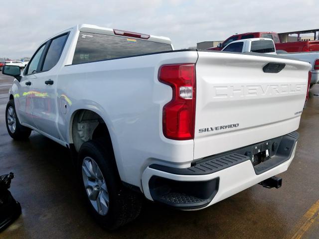 3GCPWBEH9KG225474 - 2019 CHEVROLET SILVERADO C1500 CUSTOM  photo 3