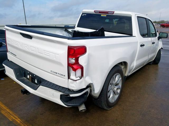 3GCPWBEH9KG225474 - 2019 CHEVROLET SILVERADO C1500 CUSTOM  photo 4