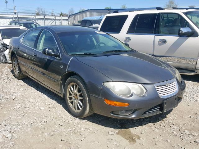 2C3AE66G62H259589 - 2002 CHRYSLER 300M GRAY photo 1