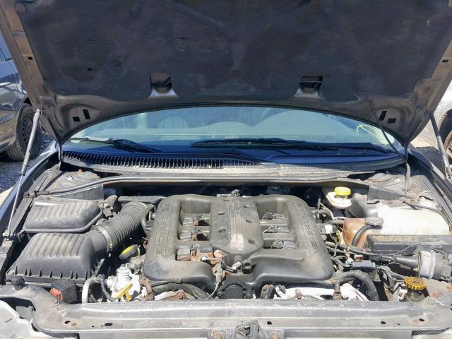 2C3AE66G62H259589 - 2002 CHRYSLER 300M GRAY photo 7