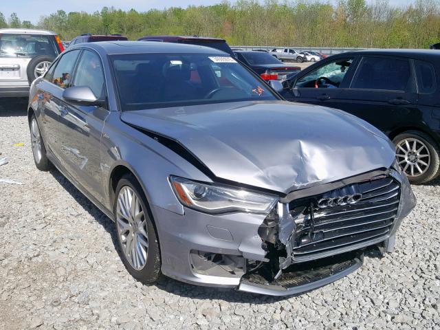 WAUFGAFC6GN006862 - 2016 AUDI A6 PREMIUM GRAY photo 1