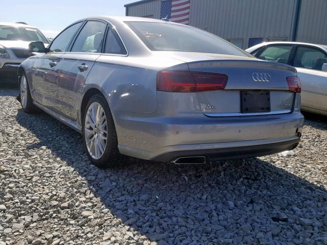 WAUFGAFC6GN006862 - 2016 AUDI A6 PREMIUM GRAY photo 3