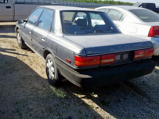 JT2SV21E5L0352827 - 1990 TOYOTA CAMRY DLX 灰色 照片 3