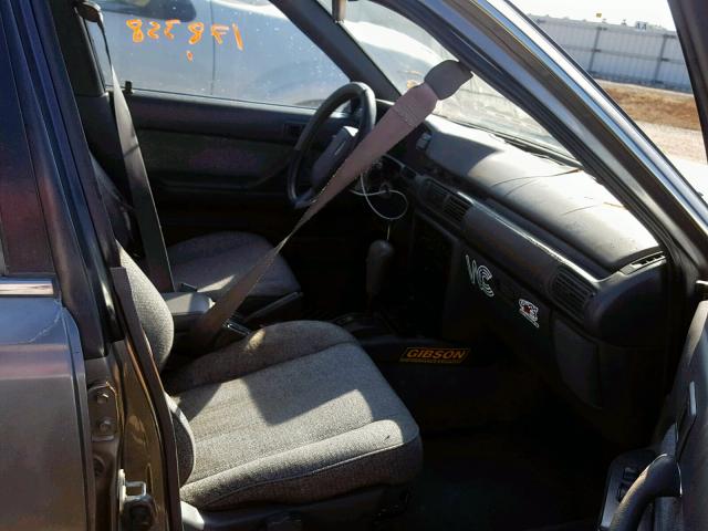 JT2SV21E5L0352827 - 1990 TOYOTA CAMRY DLX 灰色 照片 5