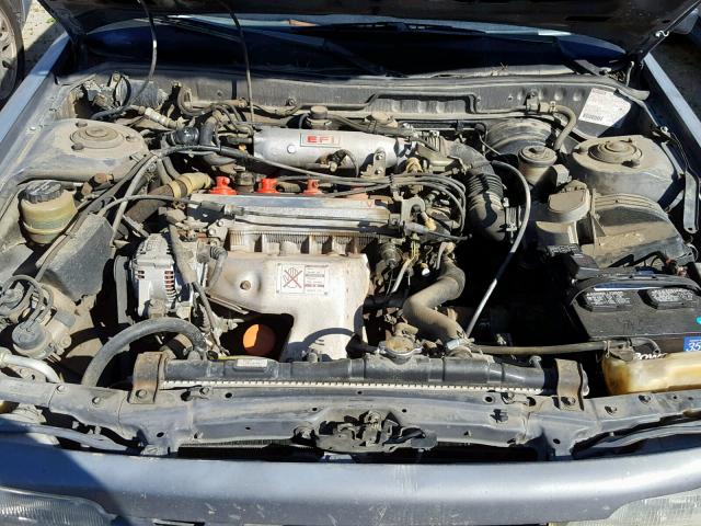 JT2SV21E5L0352827 - 1990 TOYOTA CAMRY DLX 灰色 照片 7