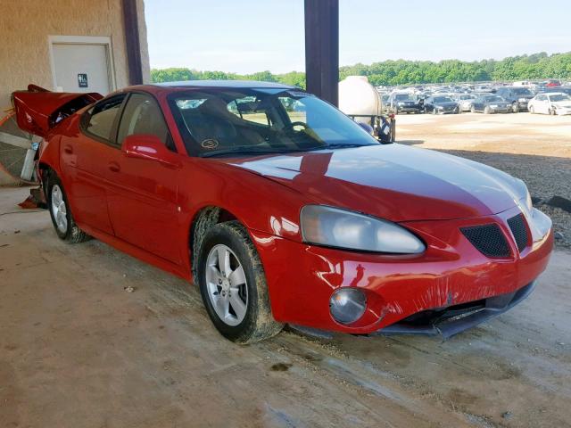 2G2WP552371150278 - 2007 PONTIAC GRAND PRIX Qırmızı foto 1