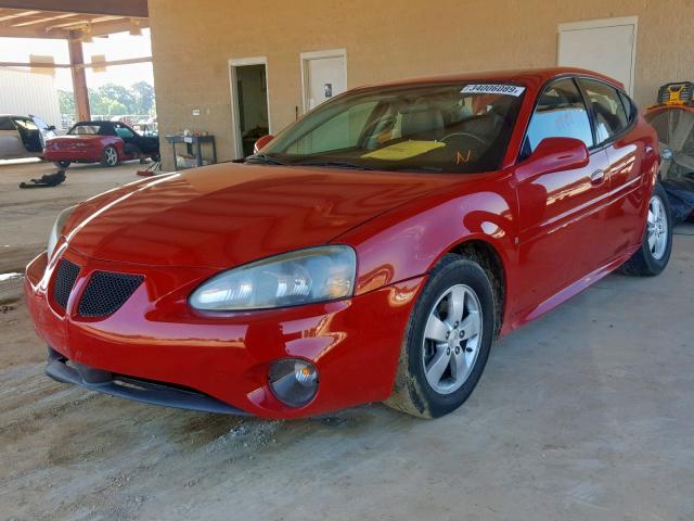 2G2WP552371150278 - 2007 PONTIAC GRAND PRIX Qırmızı foto 2