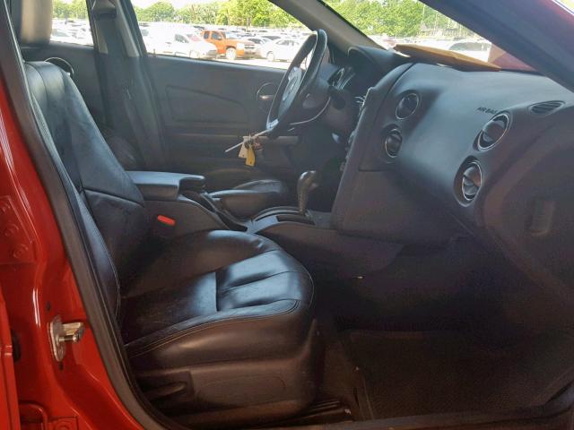 2G2WP552371150278 - 2007 PONTIAC GRAND PRIX Qırmızı foto 5