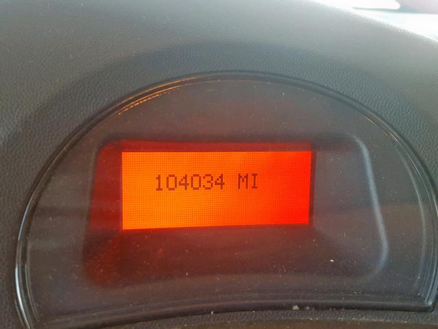 2G2WP552371150278 - 2007 PONTIAC GRAND PRIX Qırmızı foto 8