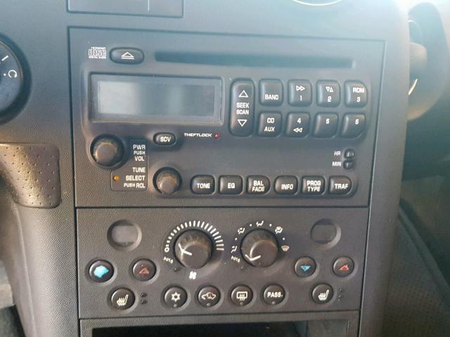 2G2WP552371150278 - 2007 PONTIAC GRAND PRIX Qırmızı foto 9