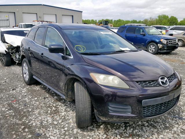 JM3ER293870131120 - 2007 MAZDA CX-7 PURPLE photo 1