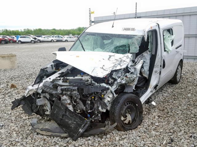 ZFBERFAT8F6A34416 - 2015 RAM PROMASTER 白色 照片 2