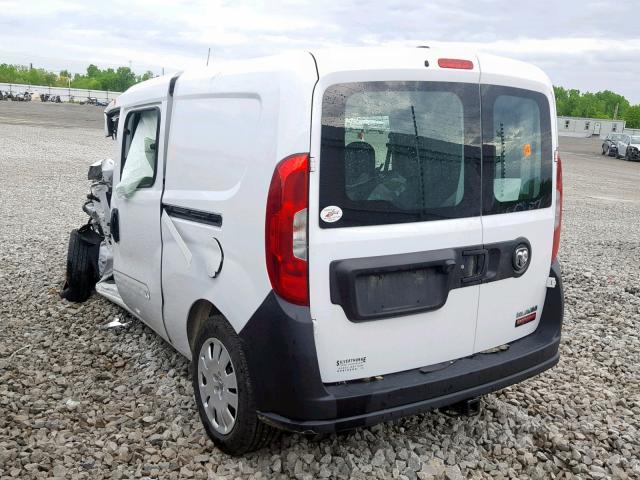 ZFBERFAT8F6A34416 - 2015 RAM PROMASTER 白色 照片 3