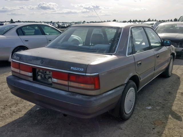 JM1GD2225K1714409 - 1989 MAZDA 626 BROWN photo 4