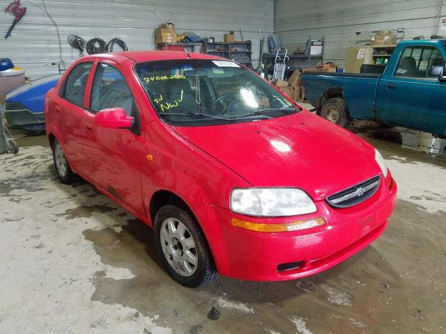 KL1TJ52664B237232 - 2004 CHEVROLET AVEO LS  photo 1