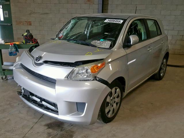 JTKKU10469J044400 - 2009 SCION XD SILVER photo 2