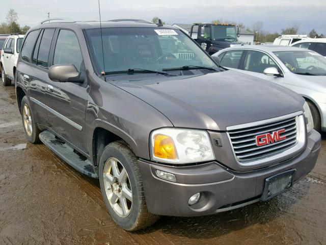 1GKDT13SX82233741 - 2008 GMC ENVOY BROWN photo 1