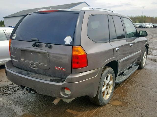 1GKDT13SX82233741 - 2008 GMC ENVOY BROWN photo 4