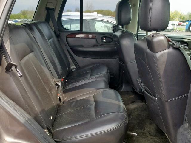 1GKDT13SX82233741 - 2008 GMC ENVOY BROWN photo 6