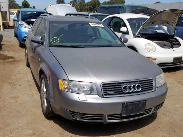 WAUVT68E83A201608 - 2003 AUDI A4 3.0 AVA SILVER photo 1