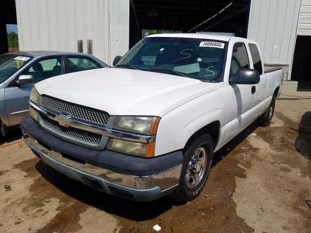 1GCEC19Z64Z330392 - 2004 CHEVROLET SILVERADO C1500  photo 2