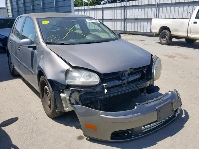 WVWDB71K48W207827 - 2008 VOLKSWAGEN RABBIT GRAY photo 1