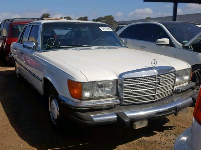 11602412106774 - 1978 MERCEDES-BENZ 280SE WHITE photo 1