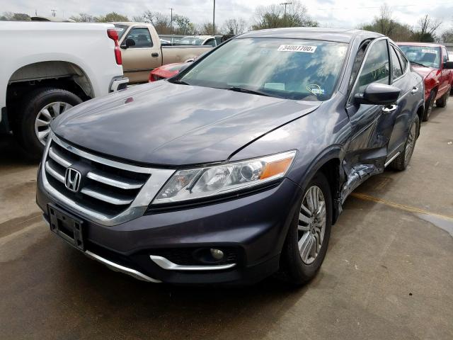 5J6TF3H50FL001129 - 2015 HONDA CROSSTOUR EXL  photo 2