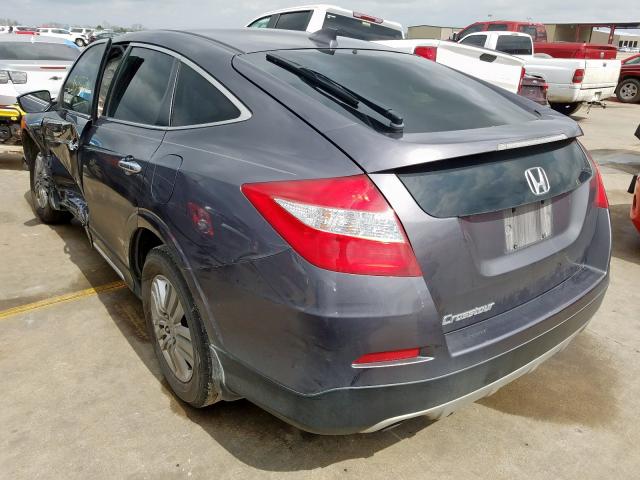 5J6TF3H50FL001129 - 2015 HONDA CROSSTOUR EXL  photo 3