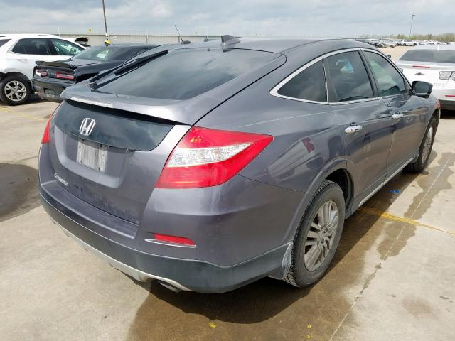 5J6TF3H50FL001129 - 2015 HONDA CROSSTOUR EXL  photo 4