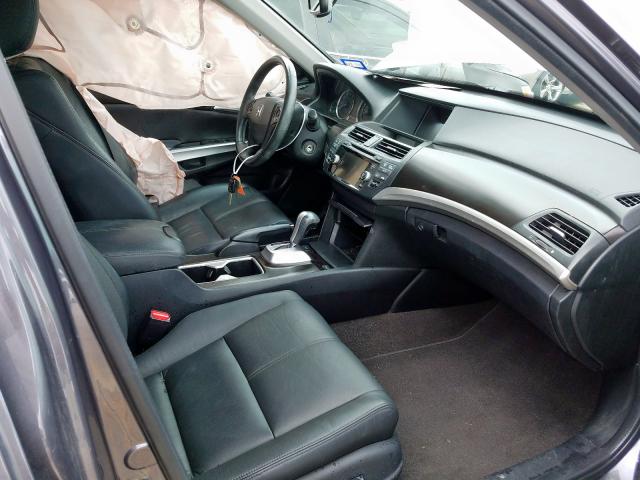 5J6TF3H50FL001129 - 2015 HONDA CROSSTOUR EXL  photo 5