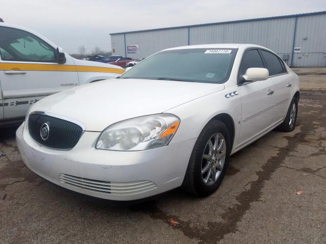 1G4HD57277U169488 - 2007 BUICK LUCERNE CXL  photo 2